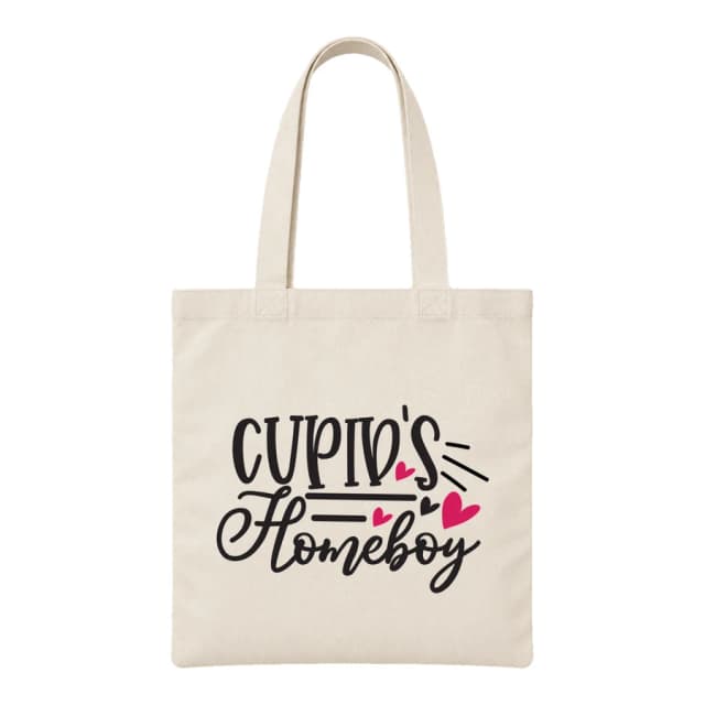 Tote bag — Petit cœur