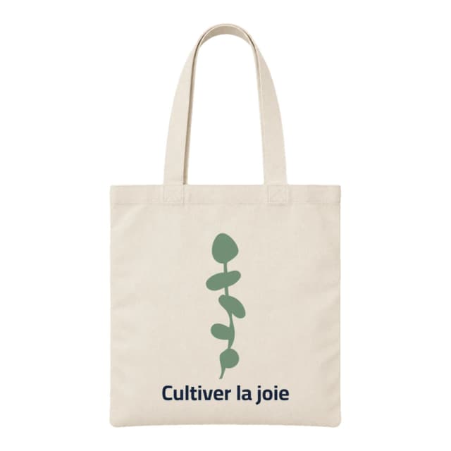 Tote bag — Feuillage · Jardin secret