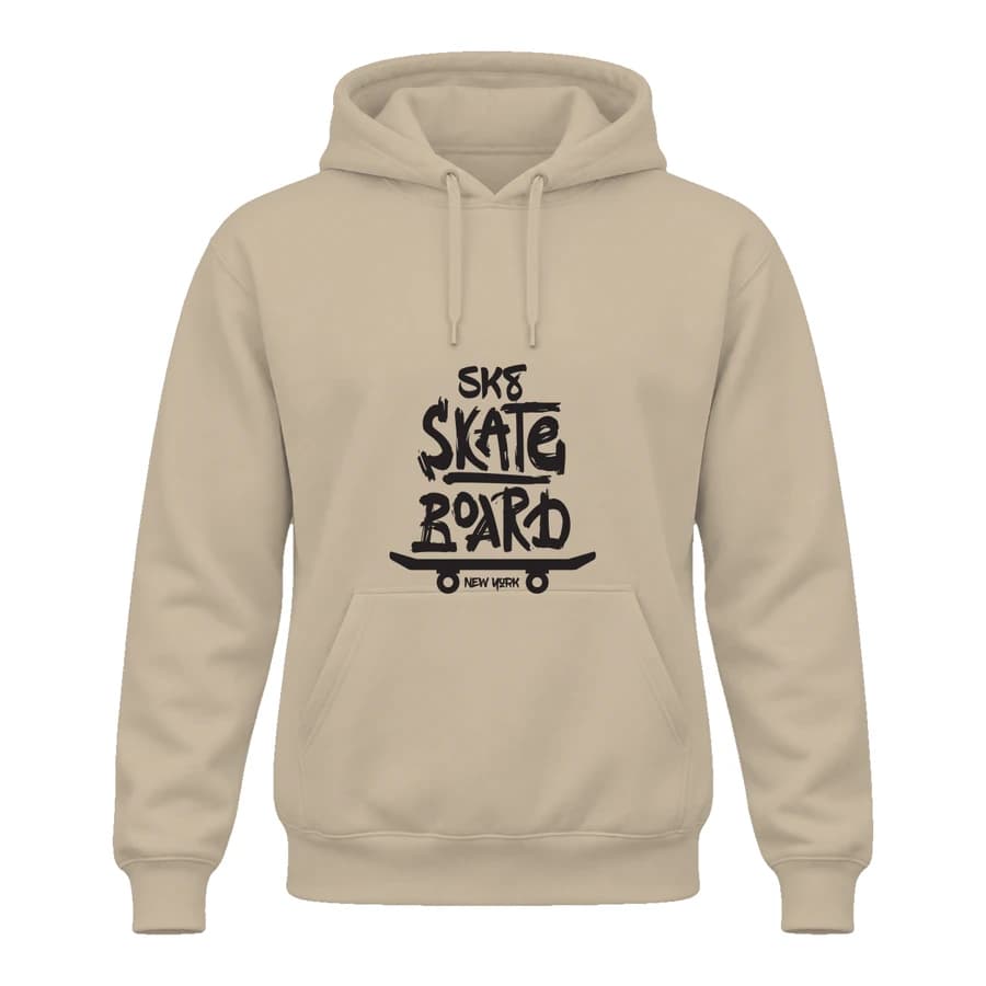 Hoodie — Skate · Esprit street — Devant — Beige