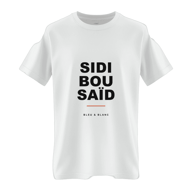 Sidi Bou Saïd Tee · Atelier Nord